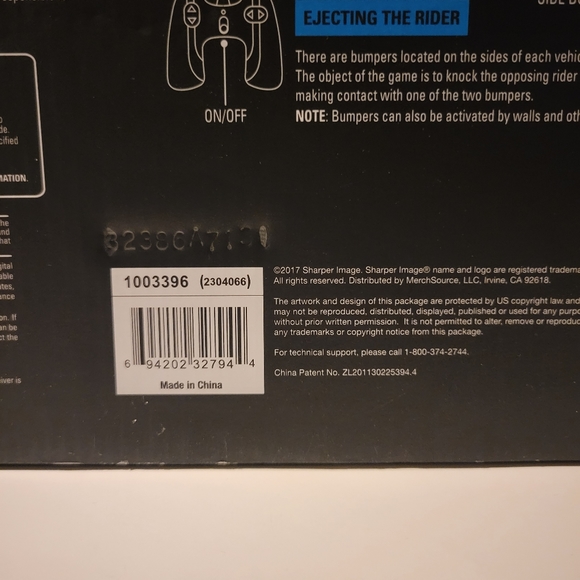 Sharper Image Remote Control Bumper Cars - Picture 6 of 11